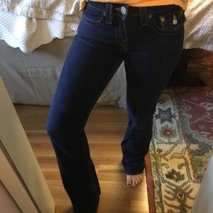 True Religion Jeans, Bootcut, Size 28